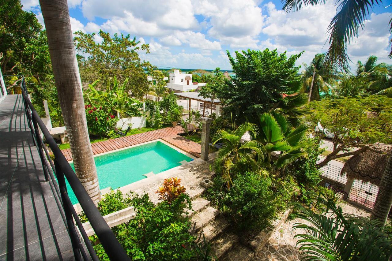 Camino Del Alma Apartments Bacalar Exterior photo