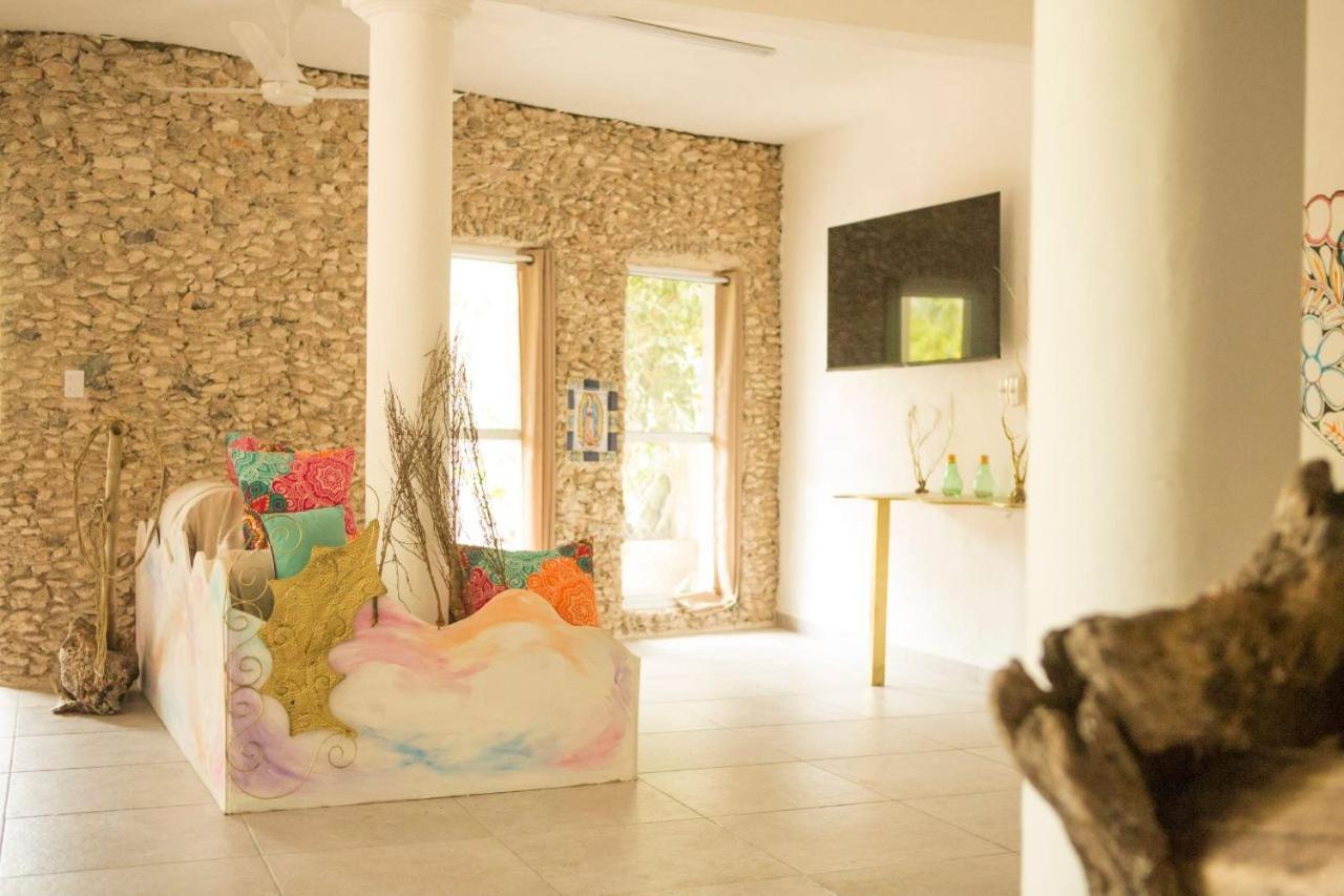 Camino Del Alma Apartments Bacalar Exterior photo