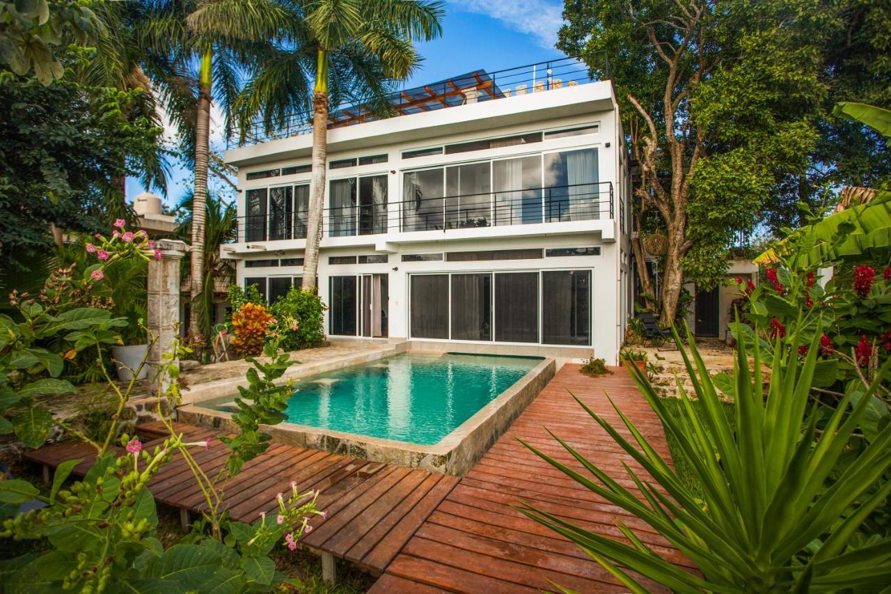 Camino Del Alma Apartments Bacalar Exterior photo