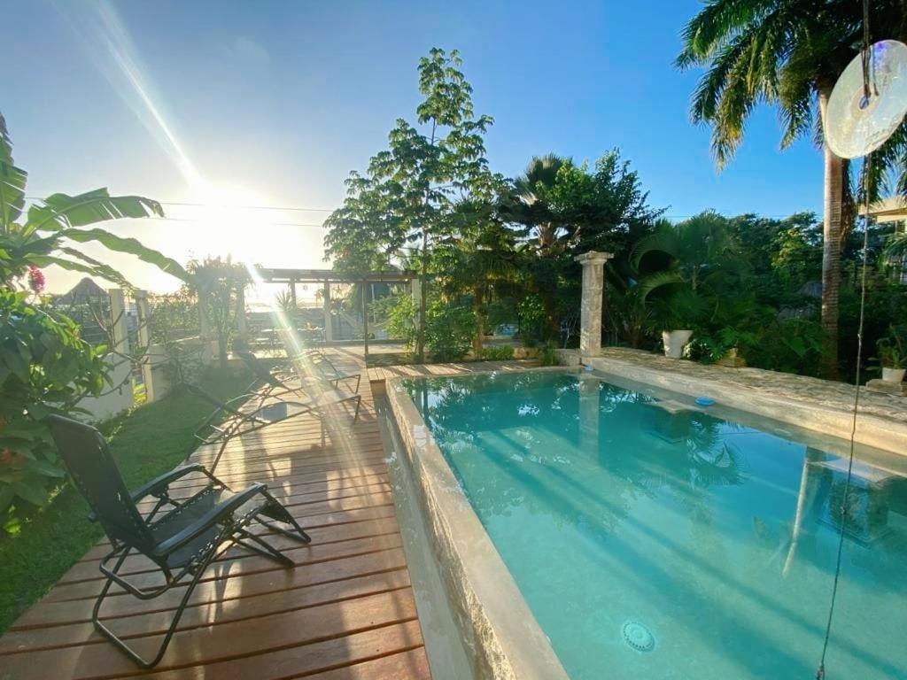 Camino Del Alma Apartments Bacalar Exterior photo