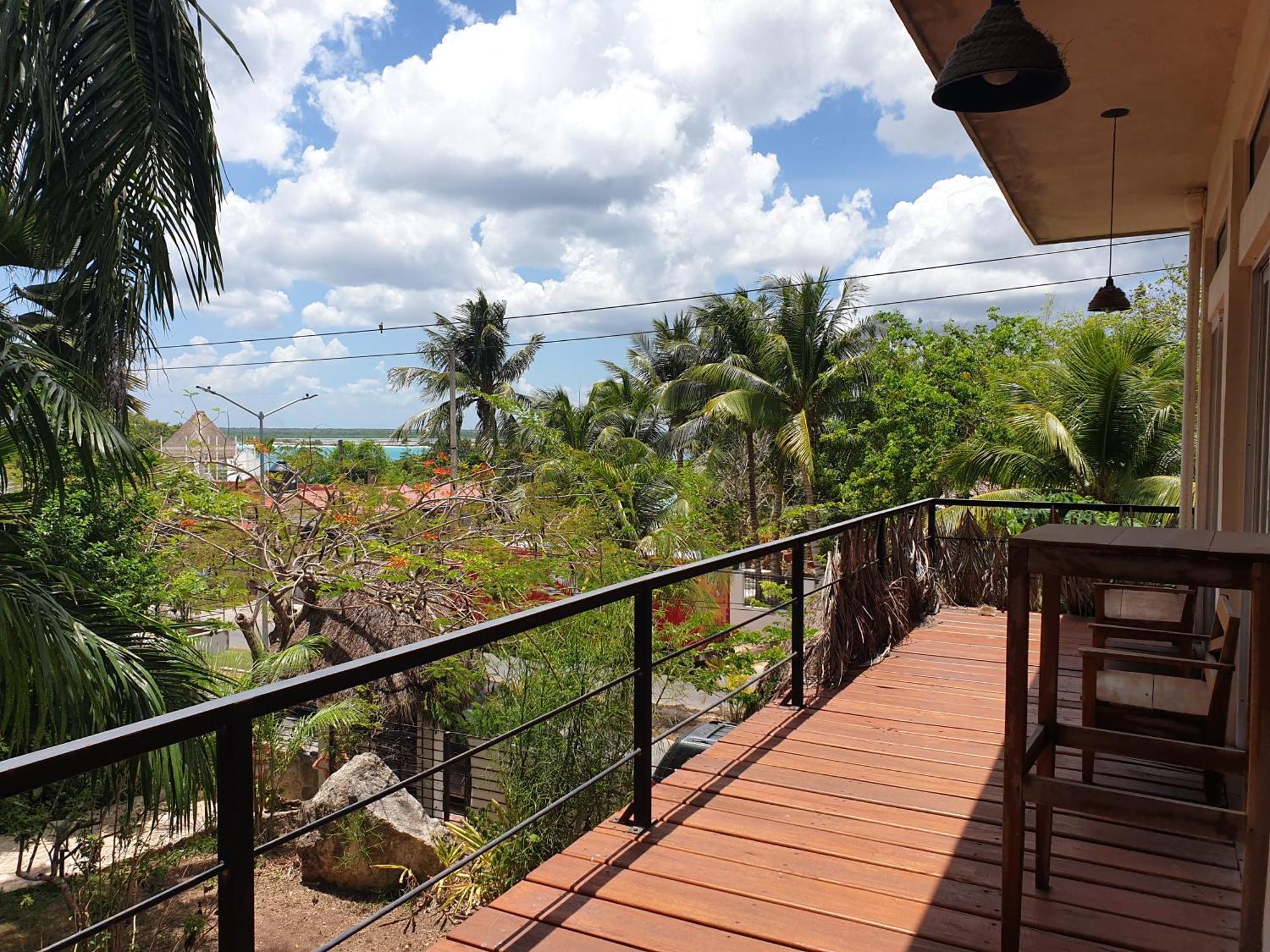 Camino Del Alma Apartments Bacalar Exterior photo