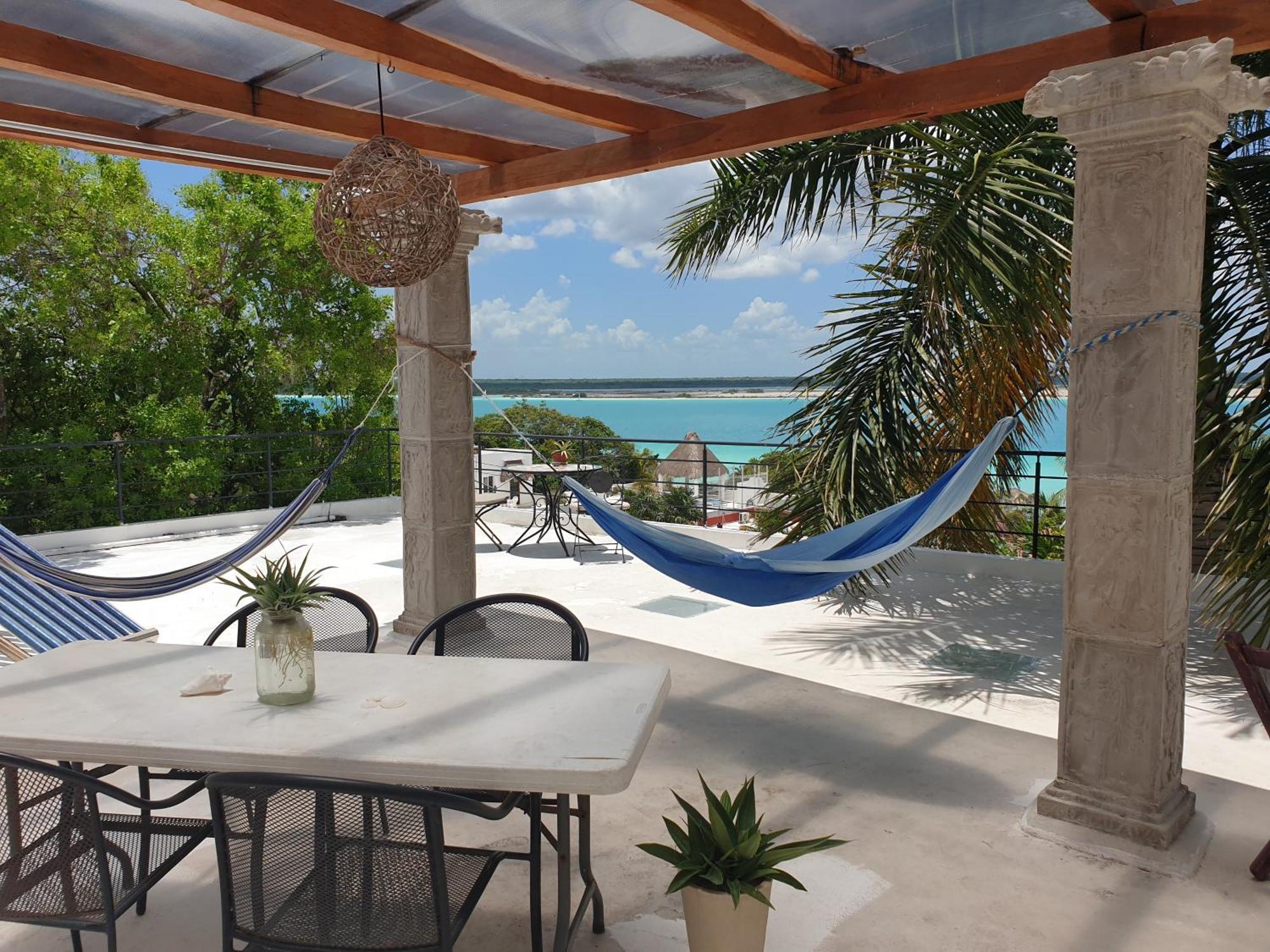 Camino Del Alma Apartments Bacalar Exterior photo