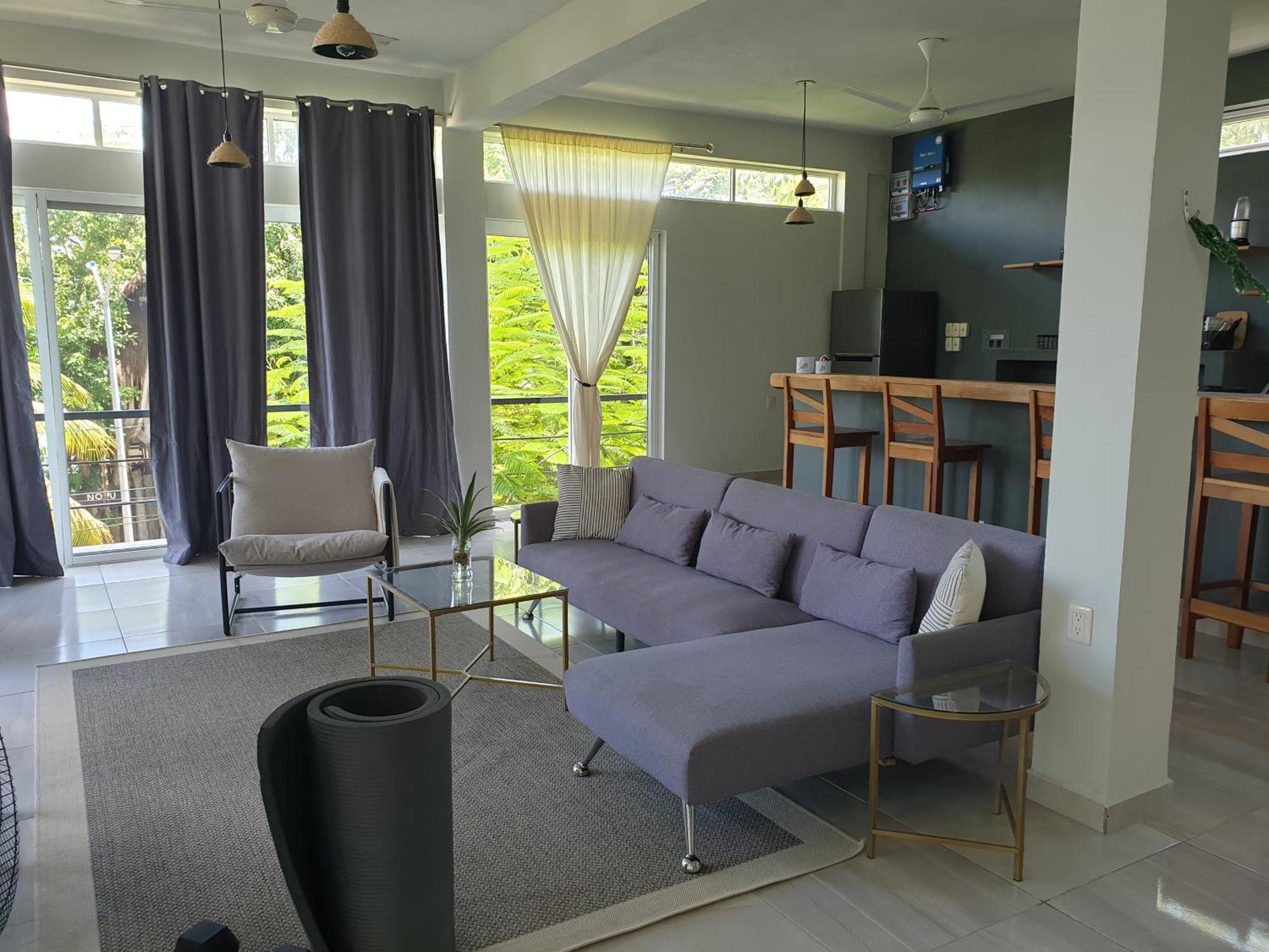 Camino Del Alma Apartments Bacalar Room photo